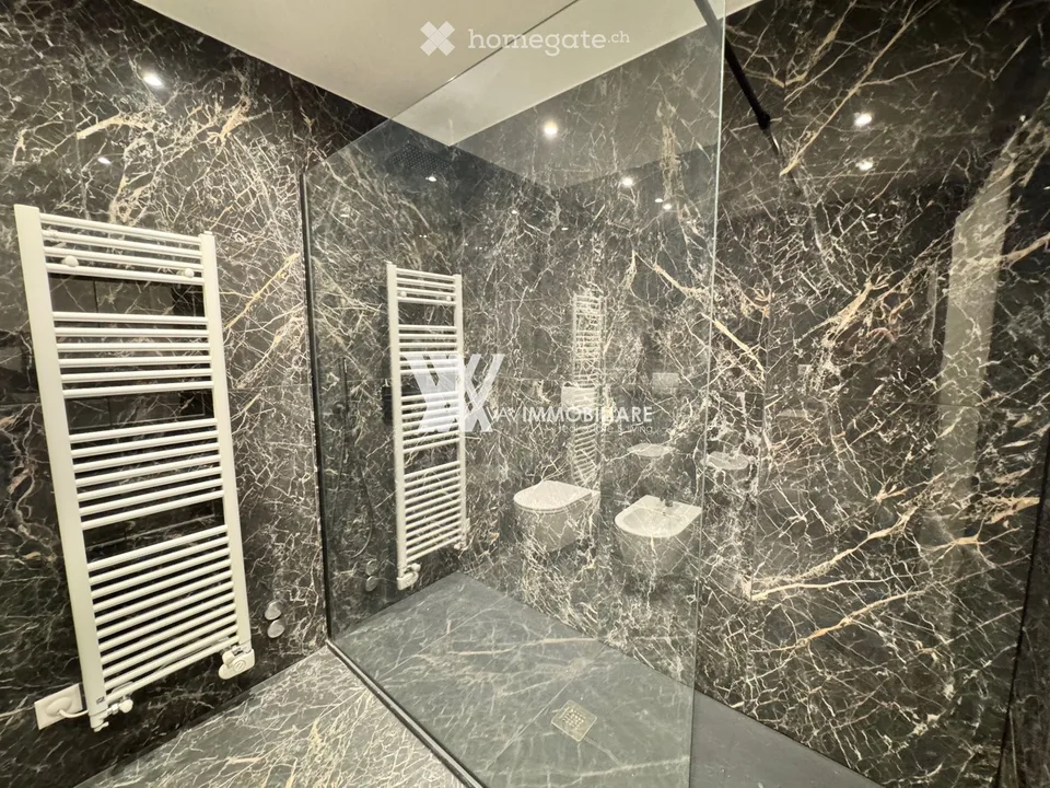 LUGANO: ELEGANTES APPARTMENT MIT SEEBLICK UND MONTE BRÈ – Foto 10 von 13