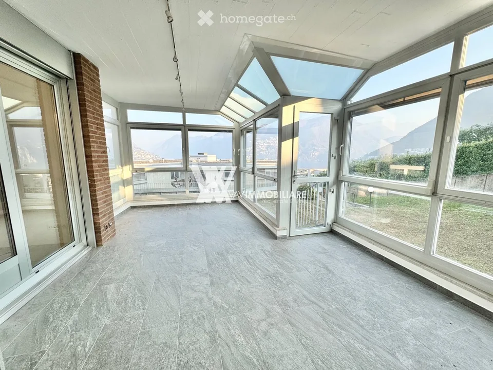 LUGANO: ELEGANTES APPARTMENT MIT SEEBLICK UND MONTE BRÈ – Foto 7 von 13