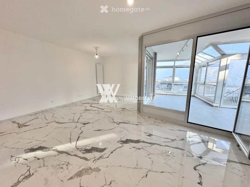 LUGANO: ELEGANTES APPARTMENT MIT SEEBLICK UND MONTE BRÈ – Foto 5 von 13
