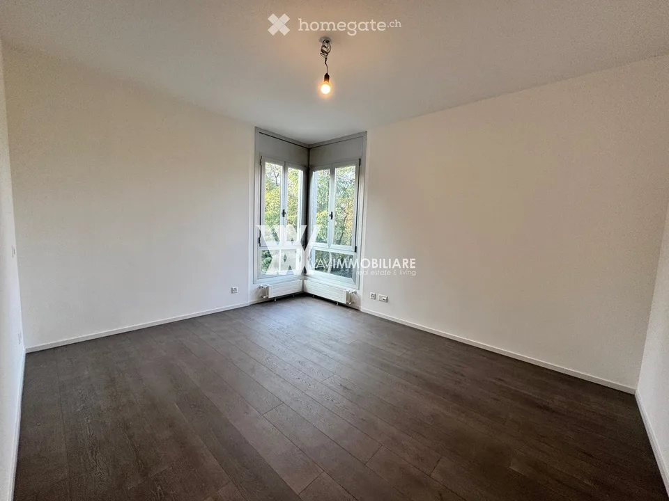 LUGANO: ELEGANTES APPARTMENT MIT SEEBLICK UND MONTE BRÈ – Foto 13 von 13