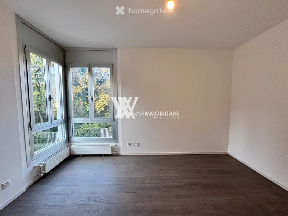 LUGANO: ELEGANTES APPARTMENT MIT SEEBLICK UND MONTE BRÈ – Foto 12 von 13