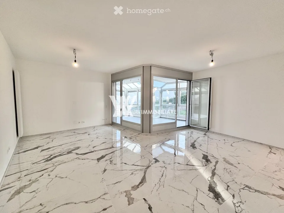 LUGANO: ELEGANTES APPARTMENT MIT SEEBLICK UND MONTE BRÈ – Foto 6 von 13