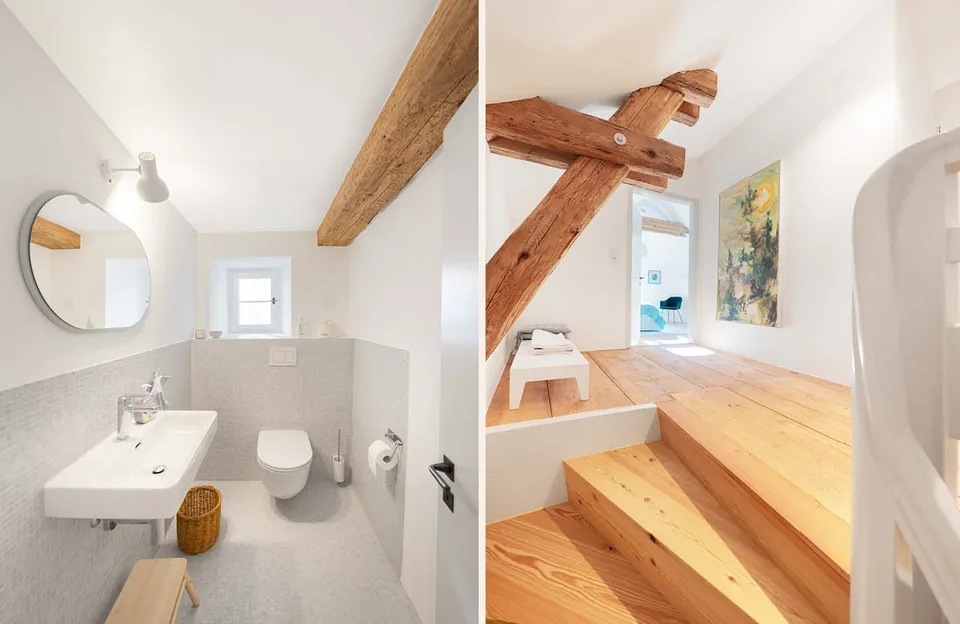 Historisches Zuhause mit Alpencharme - 170 m² Wohntraum nahe Chur – Foto 10 von 14