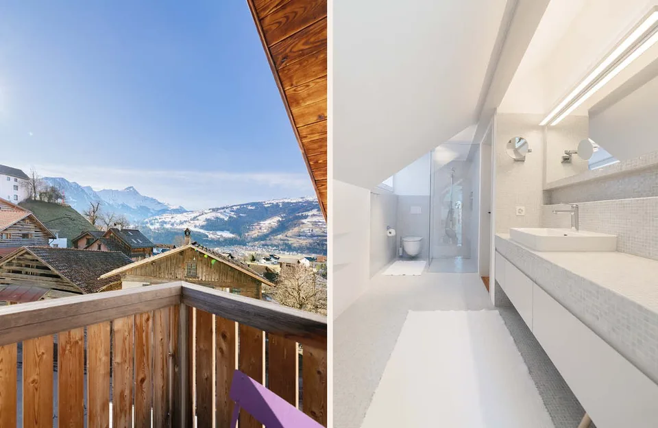 Historisches Zuhause mit Alpencharme - 170 m² Wohntraum nahe Chur – Foto 12 von 14