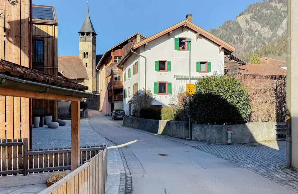 Historisches Zuhause mit Alpencharme - 170 m² Wohntraum nahe Chur – Foto 14 von 14