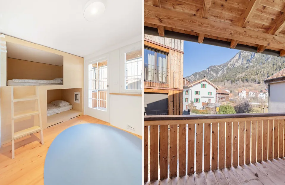 Historisches Zuhause mit Alpencharme - 170 m² Wohntraum nahe Chur – Foto 9 von 14