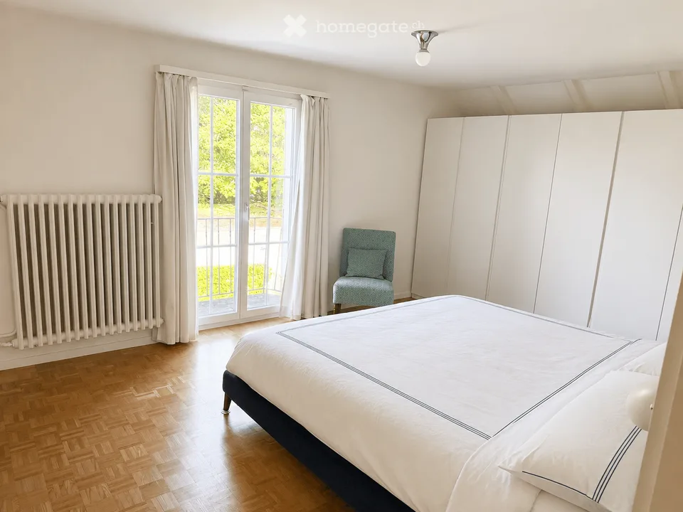 Charmantes Einfamilienhaus mit Garten in Kilchberg