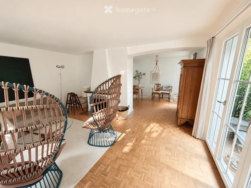 Charming single-family house with garden in Kilchberg