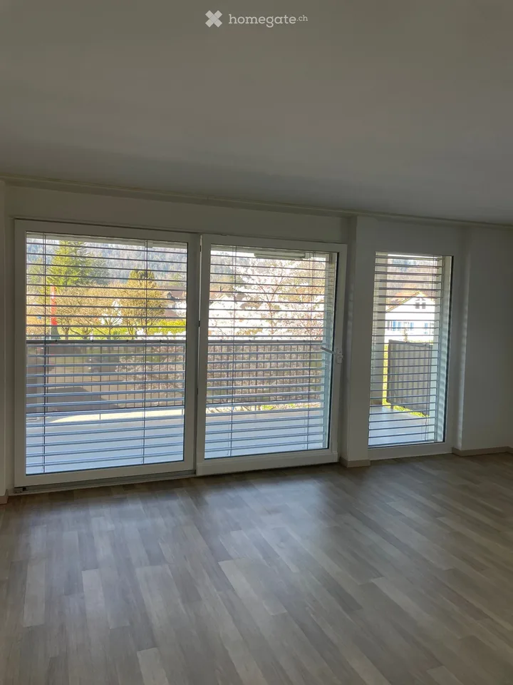 Appartement lumineux 3.5 pièces avec balcon et belle vue