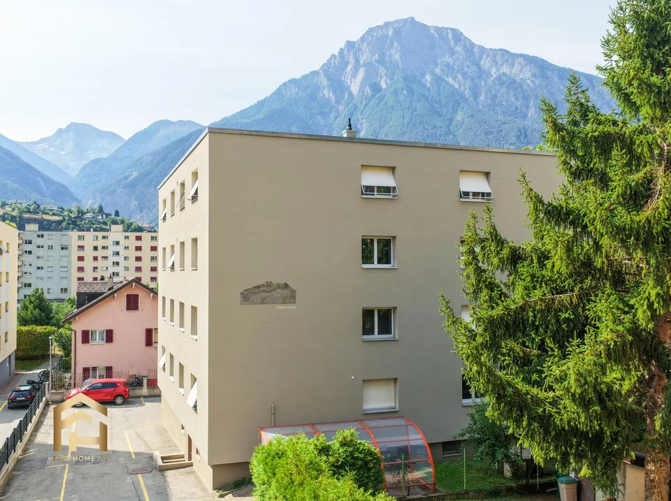 Interessante 4.5 Zimmerwohnung in bester Lage in Naters