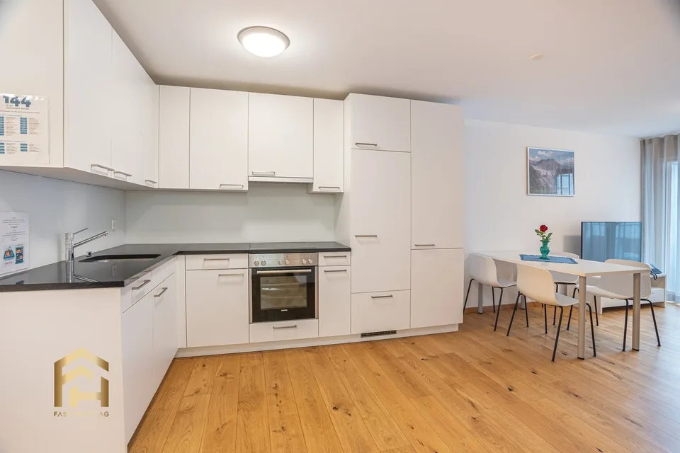 Emménager et se sentir bien : Appartement meublé de 2,5 pièces