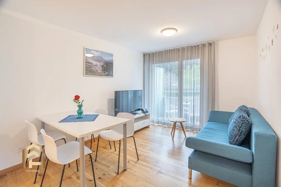 Emménager et se sentir bien : Appartement meublé de 2,5 pièces