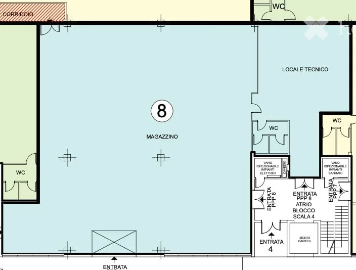 Industrial Warehouse for Rent in Mendrisio – Via Penate 16
