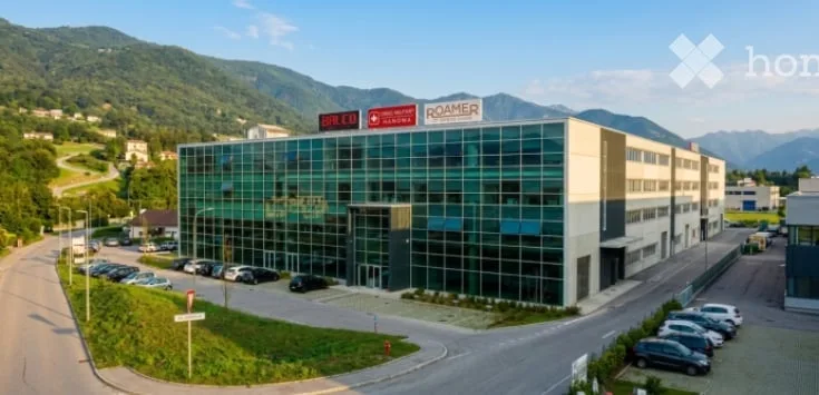 Industrial Warehouse for Rent in Mendrisio – Via Penate 16