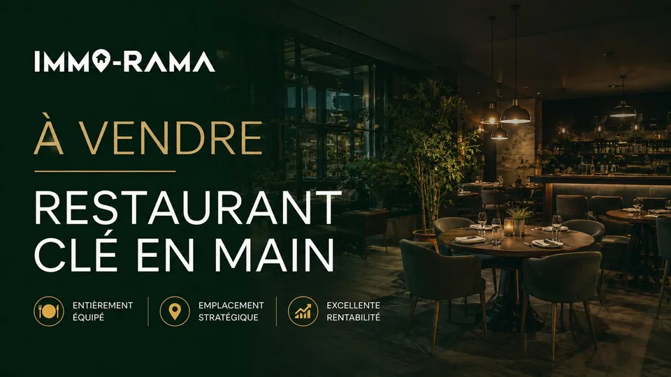 (NOUVEAU) Restaurant à vendre à Lausanne