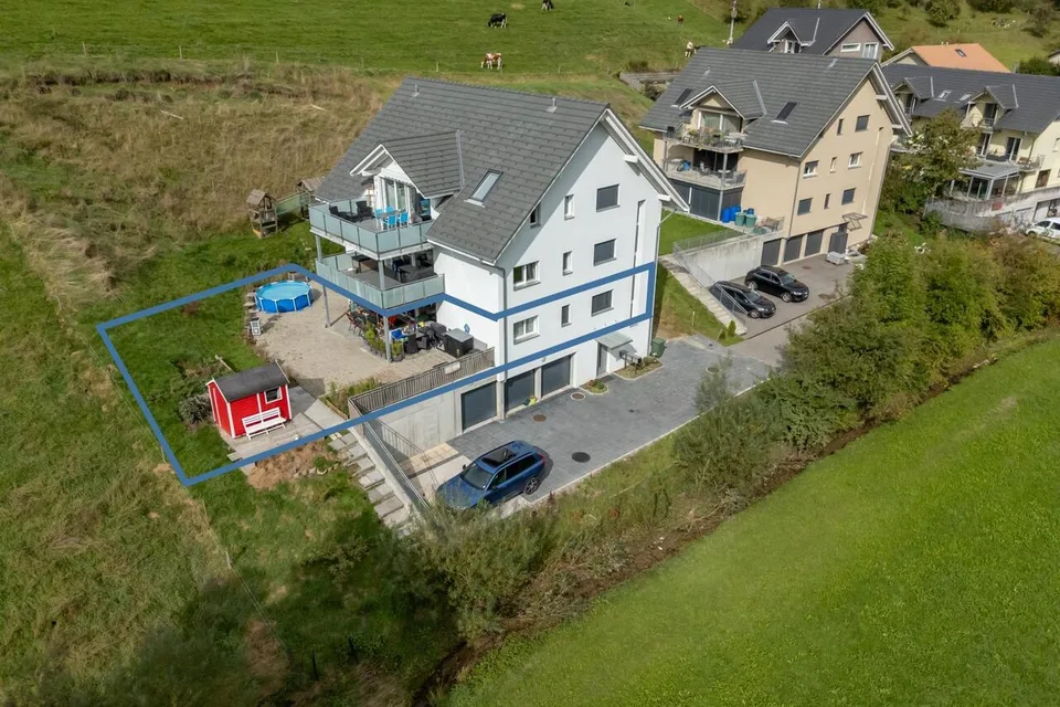 Wunderbare 4.5 Zimmer-Wohnung in Rohrbachgraben