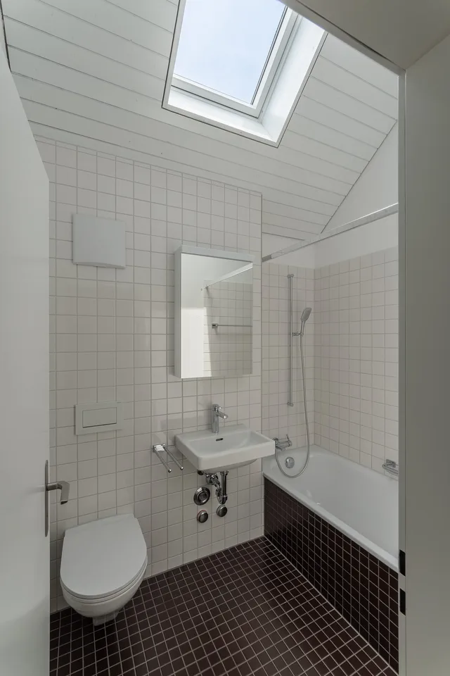 Spacious maisonette apartment in Sempach