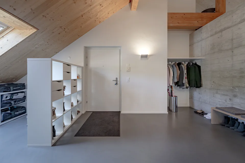 Unique loft apartment including 2 parking spaces