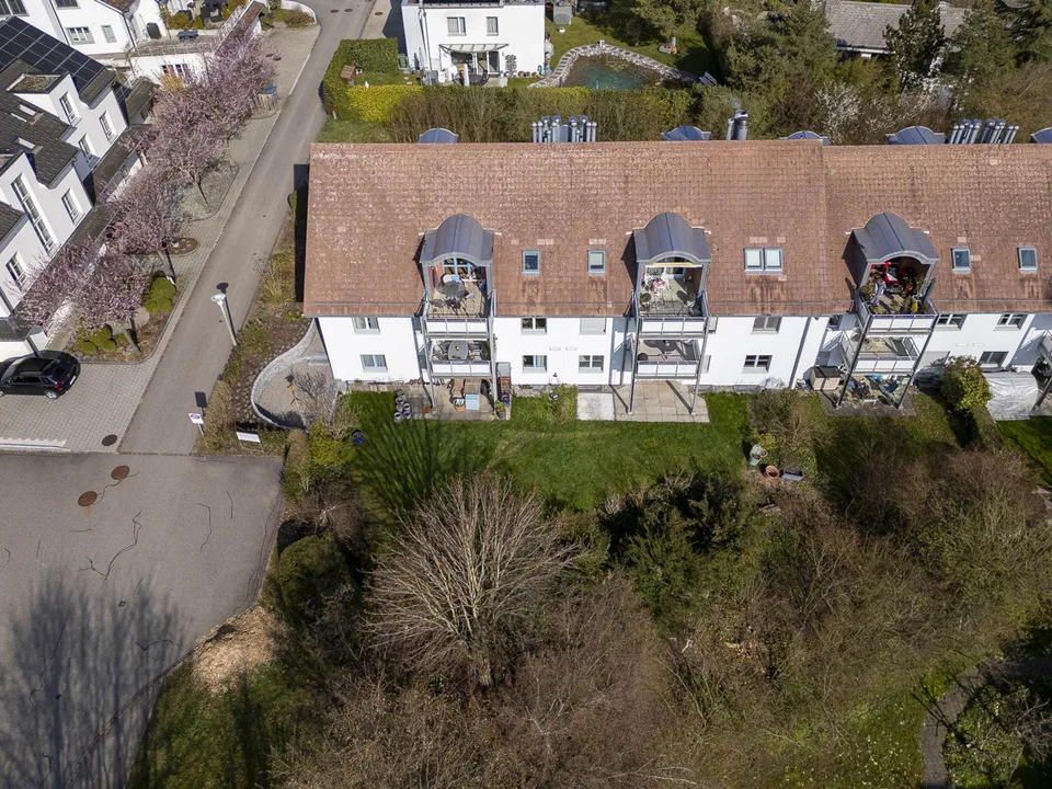 Charmante Gartenwohnung an ruhiger und dennoch zentraler Lage