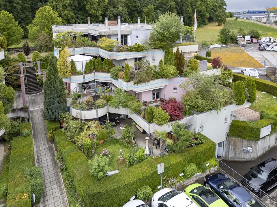 5.5-Zimmerwohnung mit Terrasse und grosszügigen Nebenräumen