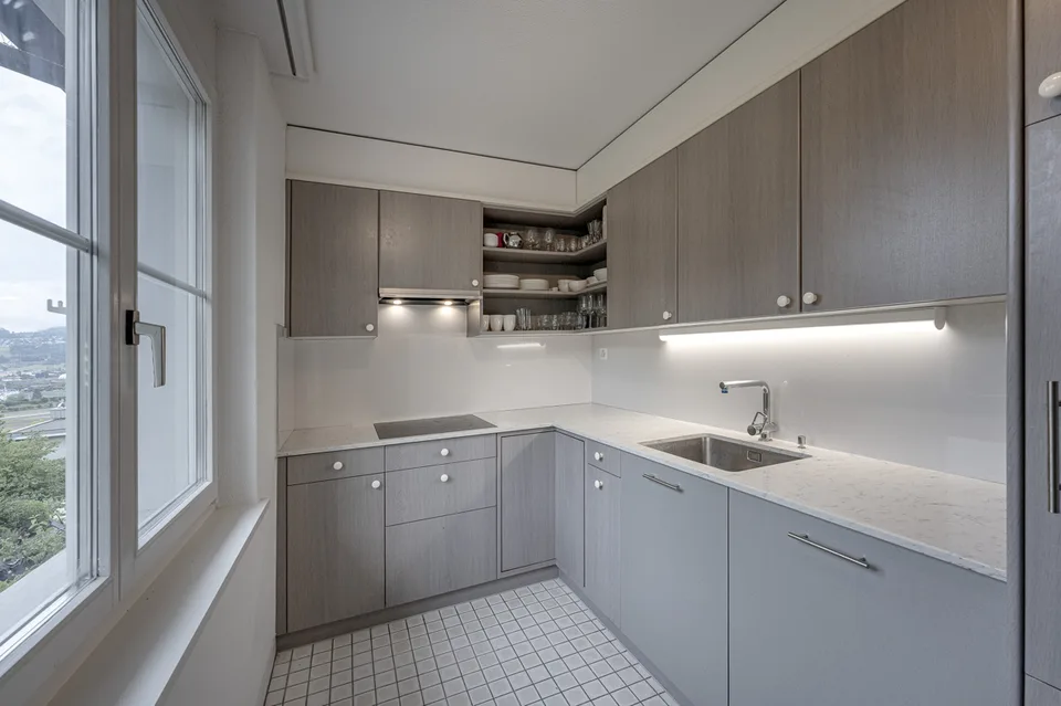 Appartement spacieux avec deux places de parking