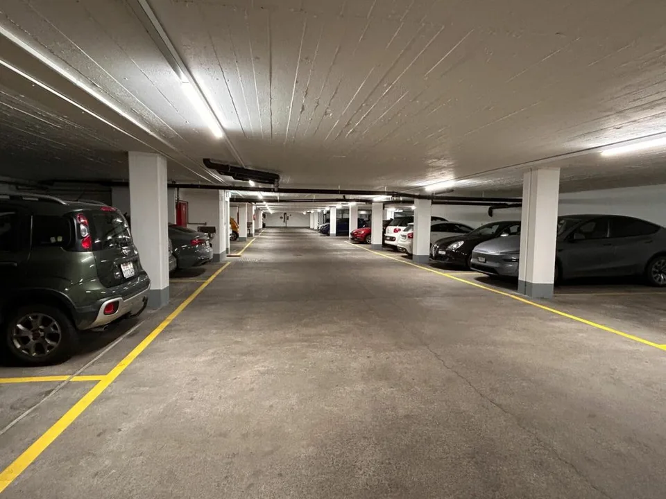 Parking space in district V - Breitenrain-Lorraine
