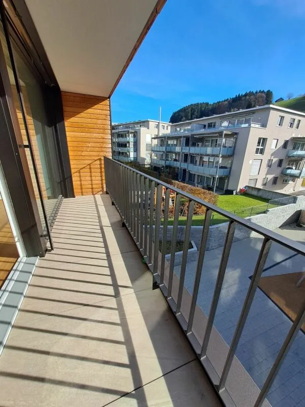 Helle 1.5-Zimmer-Appartements mit Balkon