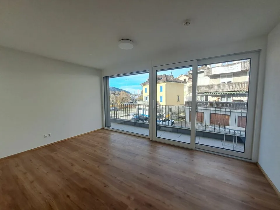 Helle 1.5-Zimmer-Appartements mit Balkon