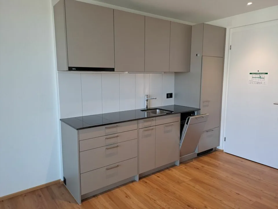 Helle 1.5-Zimmer-Appartements mit Balkon