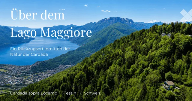 Exklusives Berg-Chalet mit Zweitwohnsitz auf der Cardada / Tessin