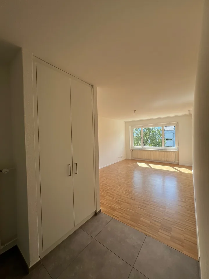 First rental after renovation