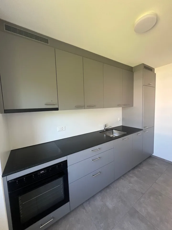 First rental after renovation