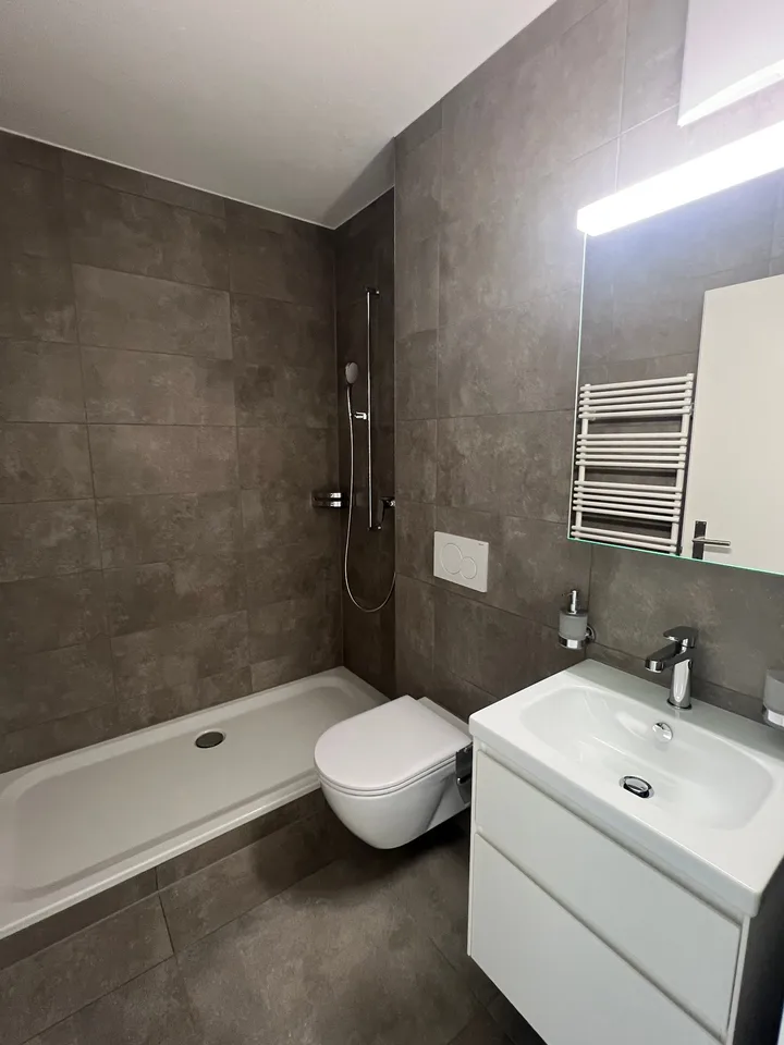 First rental after renovation