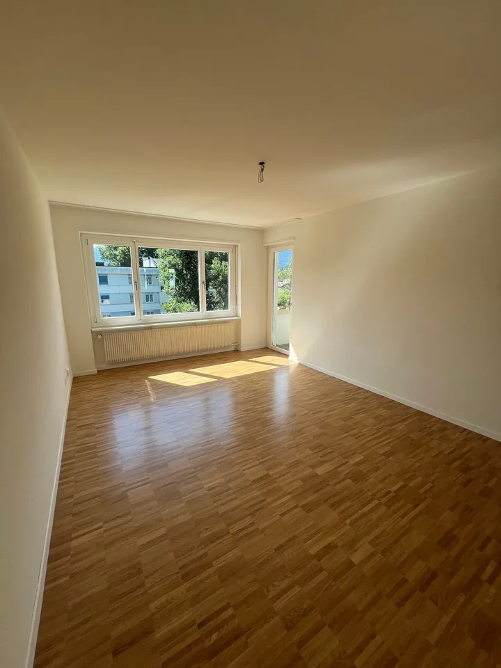 First rental after renovation