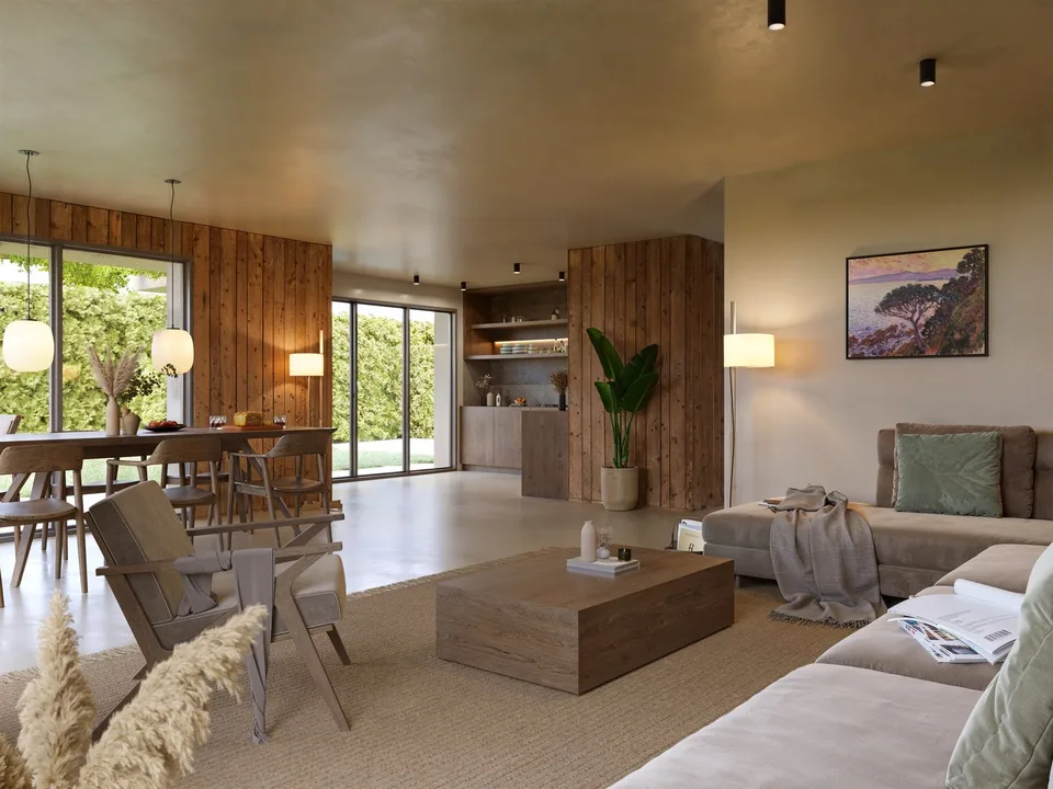 Villa (neu) Pollux — Moderne, Eleganz und Leichtigkeit