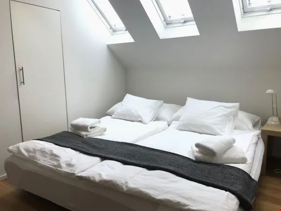 Light renovated very cosy two room apt, own washing facilities