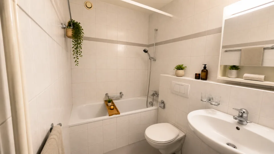 Dreizimmerwohnung im 3. Stock