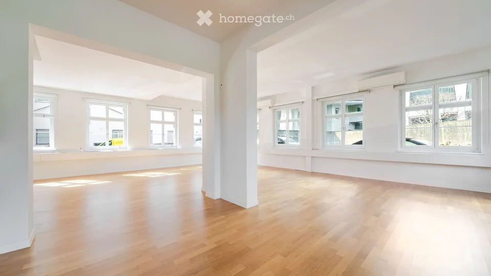 Office space on Schanzengraben with a view of the old botanical garden