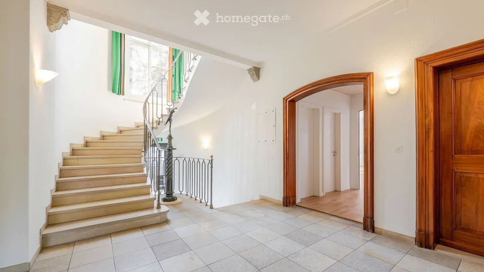 Office space on Schanzengraben with a view of the old botanical garden