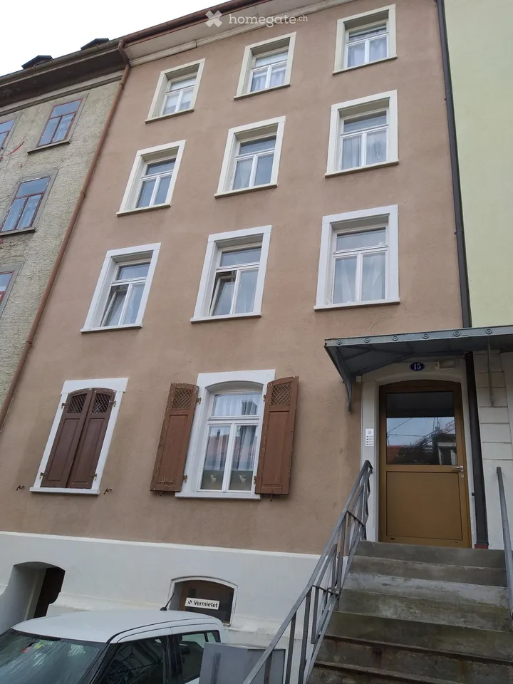 Wohnung im Stadtzentrum von St. Gallen