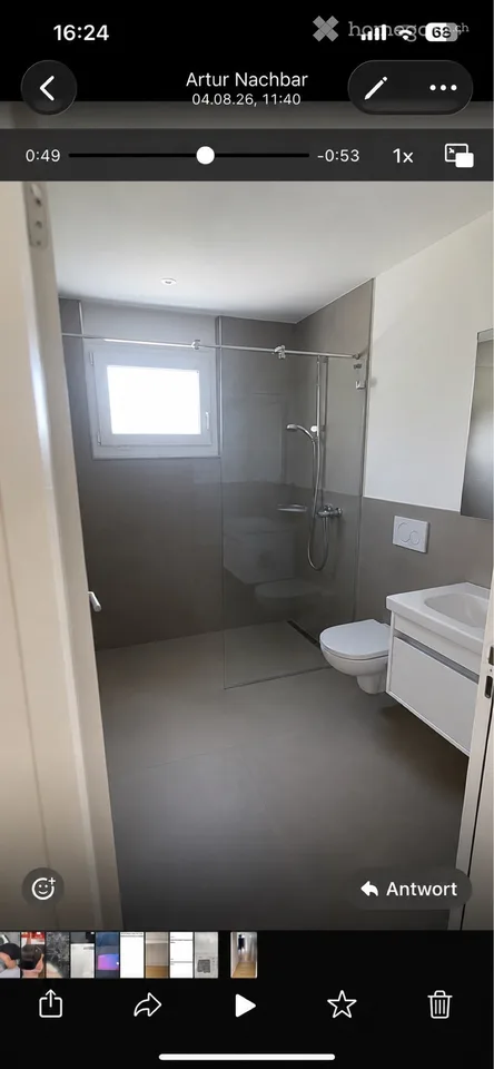 Appartement moderne de 3,5 pièces près du lac