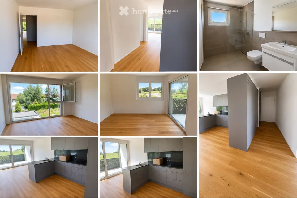 Appartement moderne de 3,5 pièces près du lac
