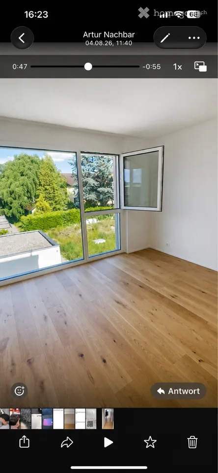 Appartement moderne de 3,5 pièces près du lac