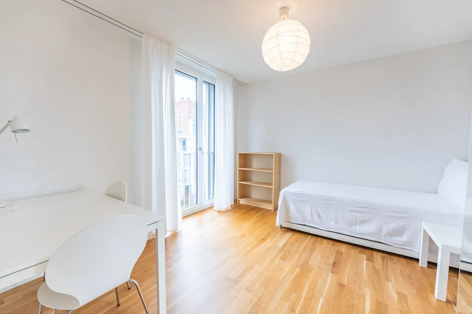 Appartement moderne et lumineux avec lave-linge/sèche-linge et parking