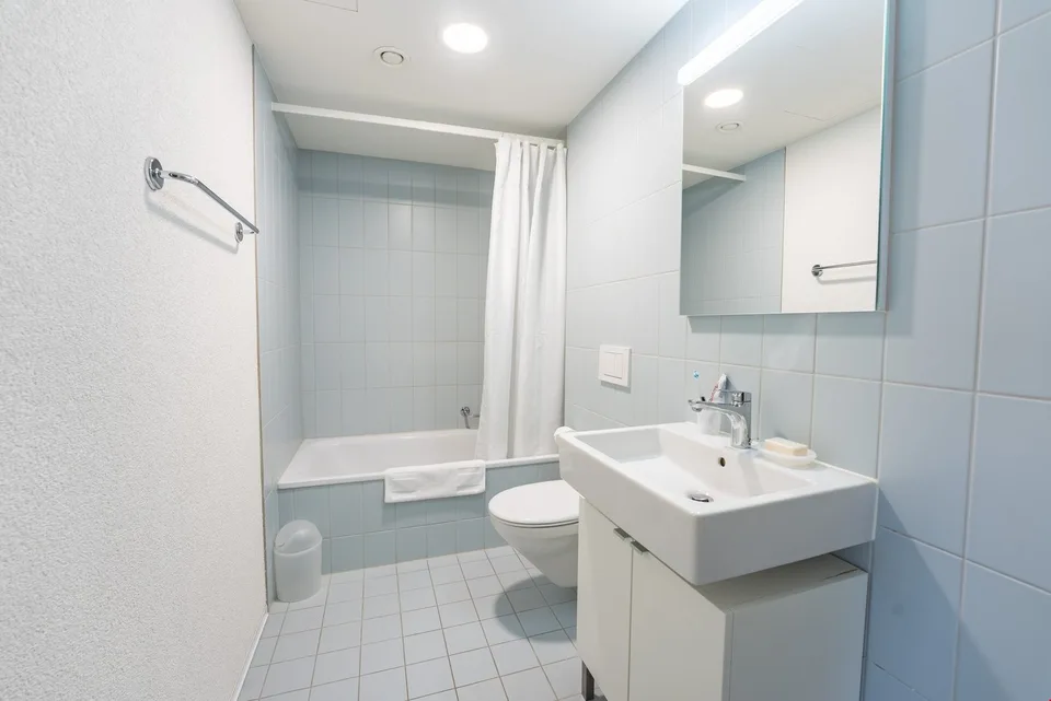 Appartement moderne et lumineux avec lave-linge/sèche-linge et parking