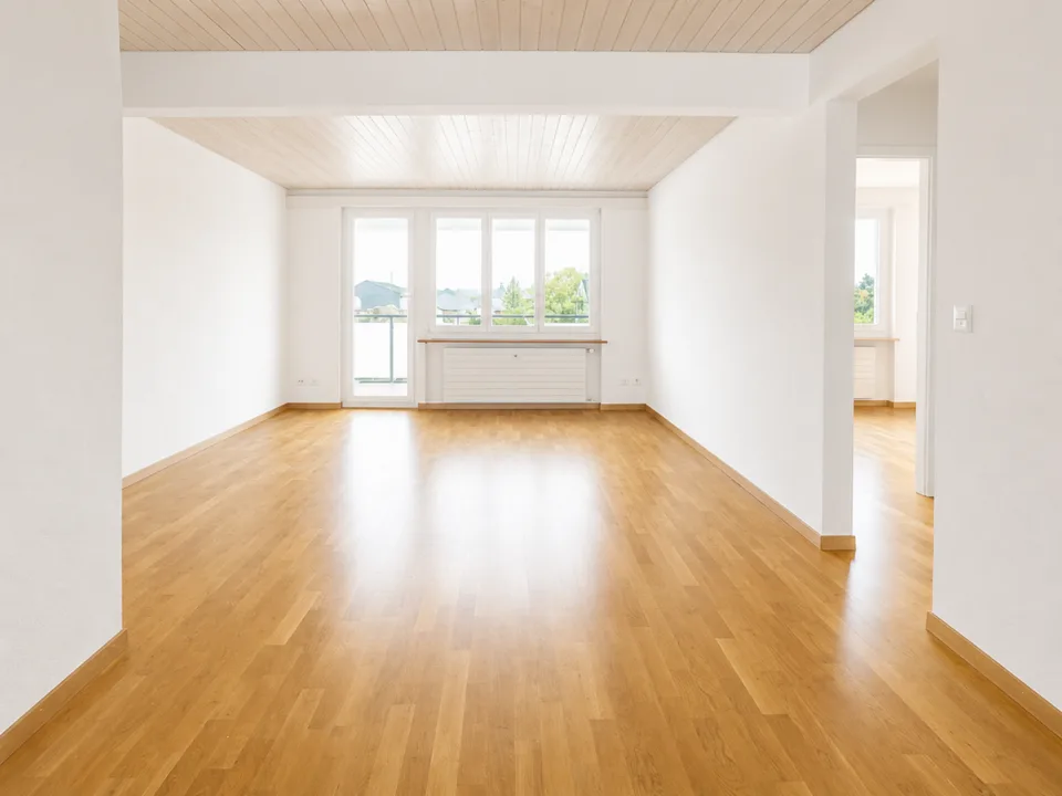 Appartement spacieux 4.5 pièces avec grand balcon