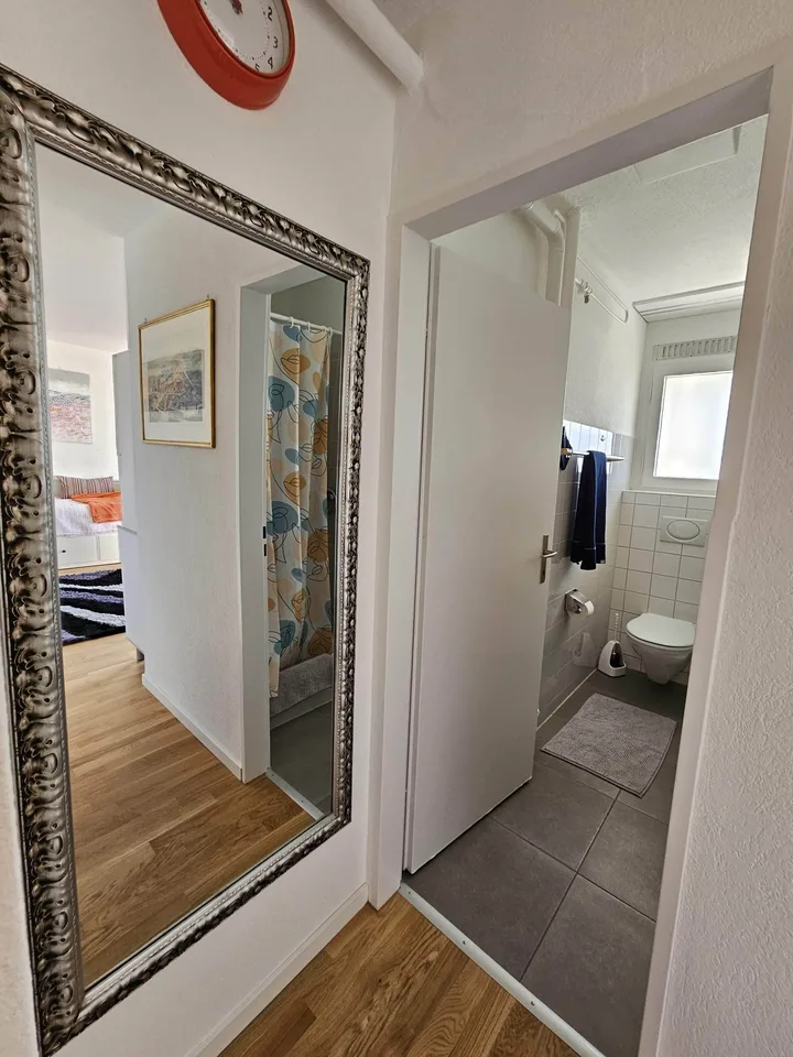 STUDIO IN BERN - WABERN, MÖBLIERT