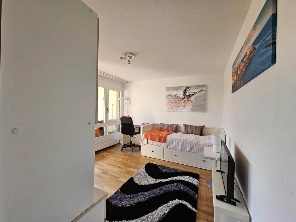 STUDIO IN BERN - WABERN, MÖBLIERT