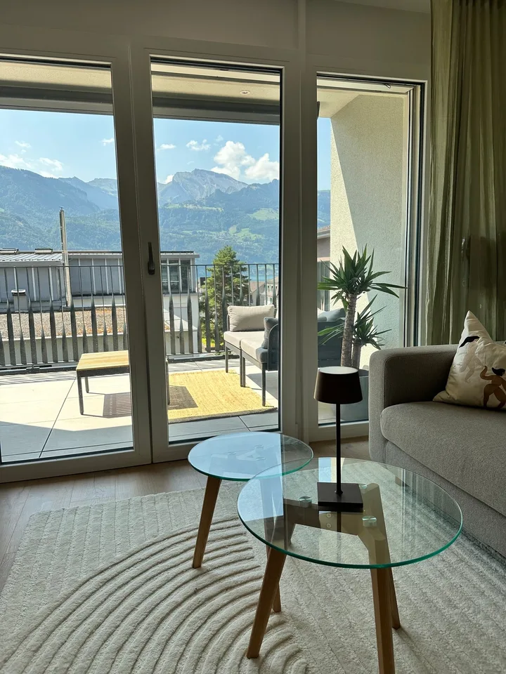 2½ ZI-WOHNUNG IN GERSAU (SZ), MÖBLIERT, TEMPORÄR
