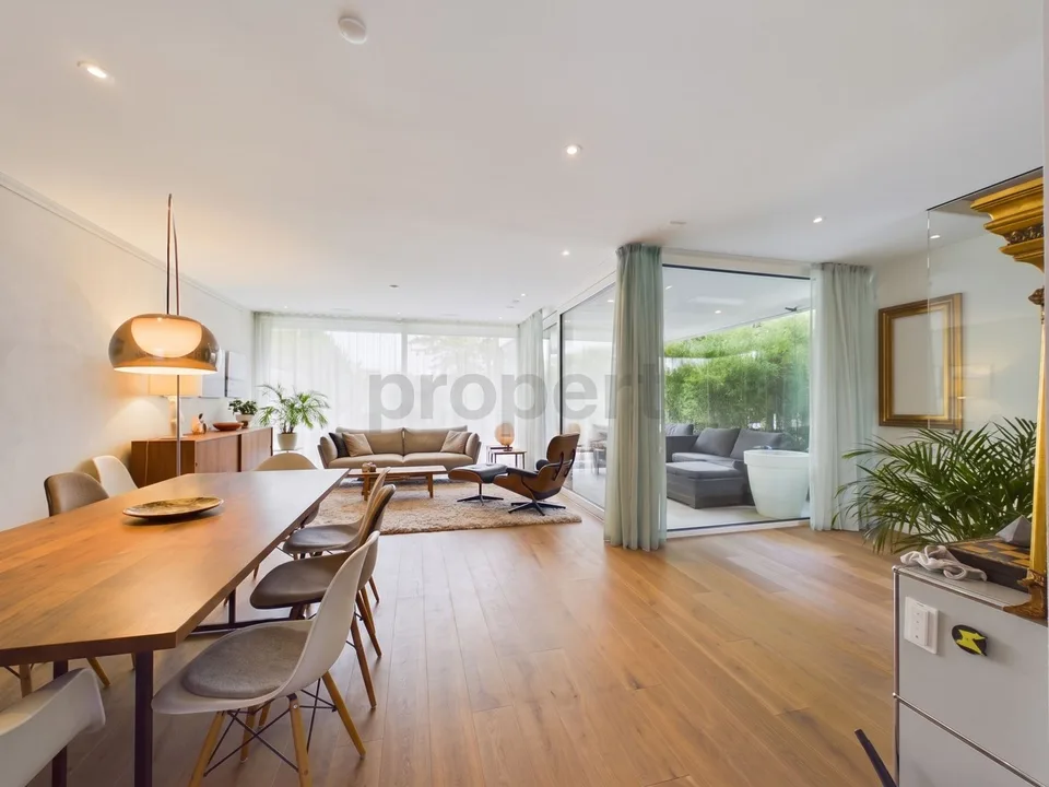 Exclusive new-build single-family house in the best location in Binningen